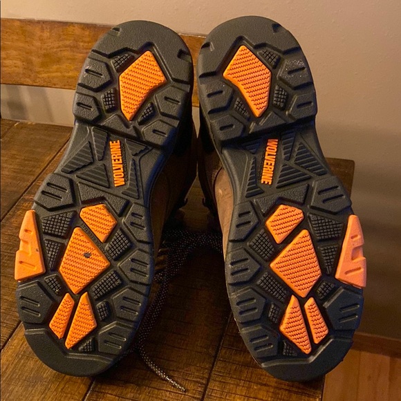 Wolverine Men's Brown Work Boots - Picture 5 of 5